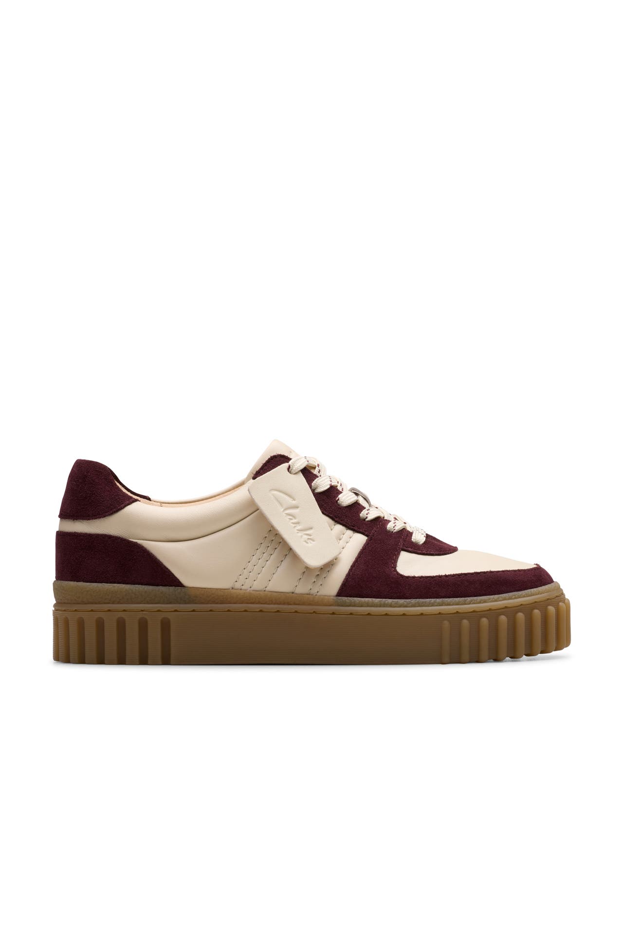 CLARKS Sneaker 'Mayhill Lace' zweifarbig, Bild 1