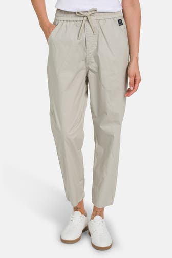 ELIAS RUMELIS Stoffhose 'Ulrike' hellgrau