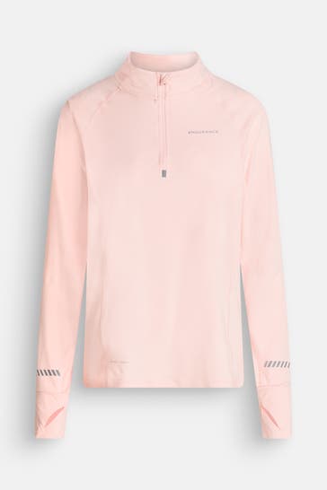 ENDURANCE Midlayer 'Canna V2' lachs