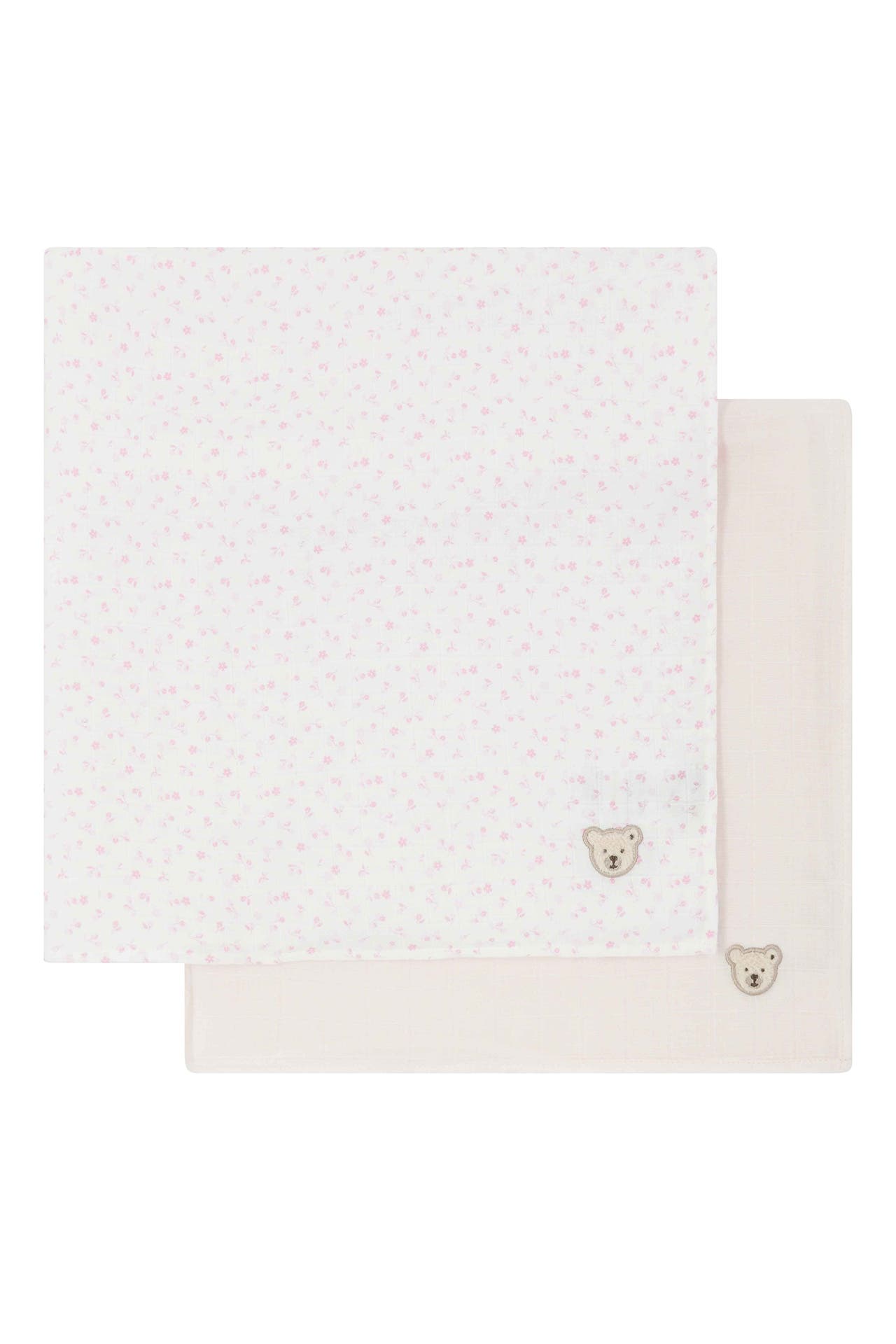 STEIFF 2er-Pack Mulltücher mehrfarbig, Bild 1