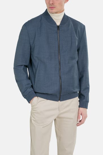 HUGO Blouson 'Ukashi' gemustert