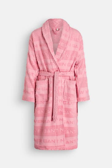 GANT Bademantel pink