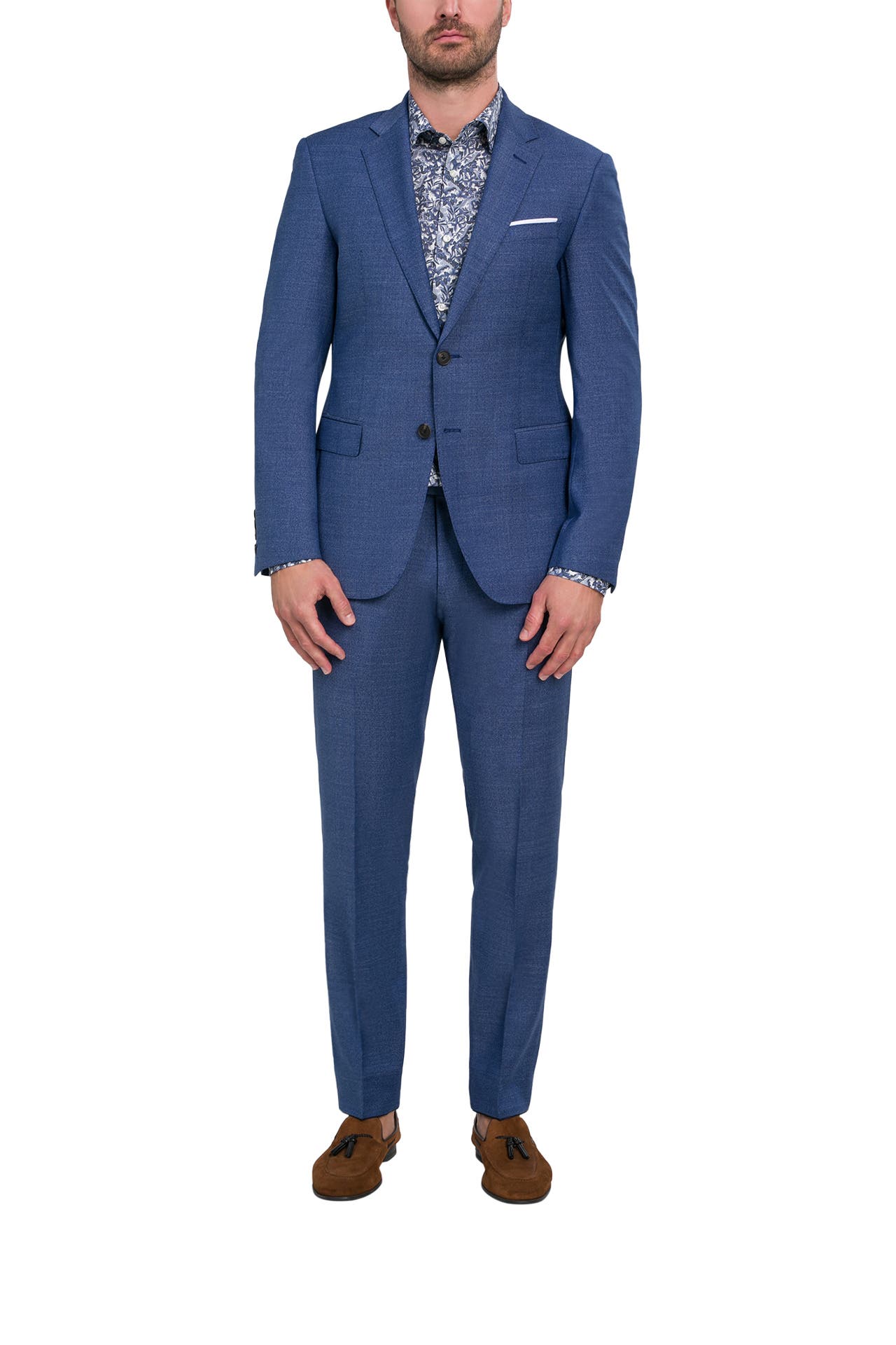 JOOP! Anzug 'Herby' blau, Bild 1