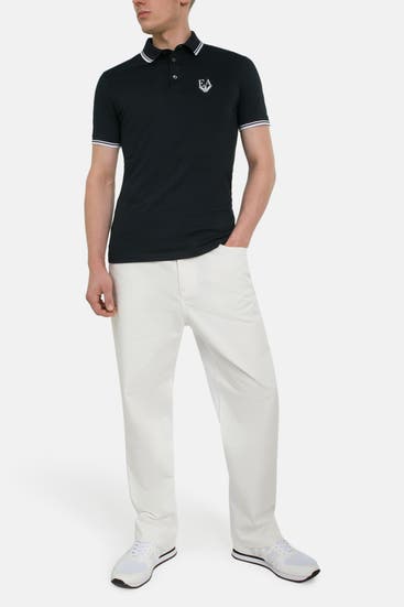 EMPORIO ARMANI - Polo-Shirt nachtblau