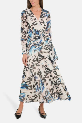 GUESS Maxikleid 'Laila' gemustert