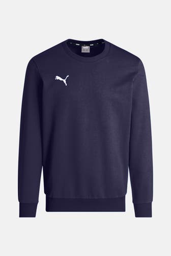 PUMA Sweatshirt 'teamGoal' navy