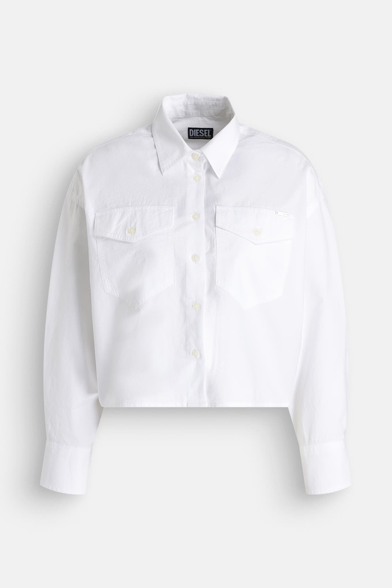 DIESEL Casual-Bluse weiß, Bild 1