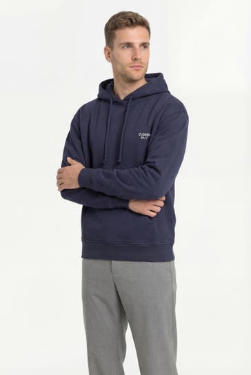 CLOSED Hoodie dunkelblau