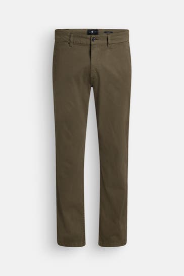 7 FOR ALL MANKIND Chino oliv straight