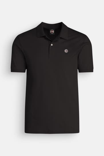 COLMAR Polo-Shirt schwarz