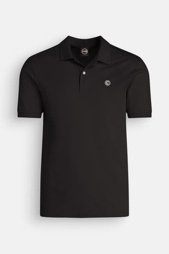 COLMAR Polo-Shirt schwarz