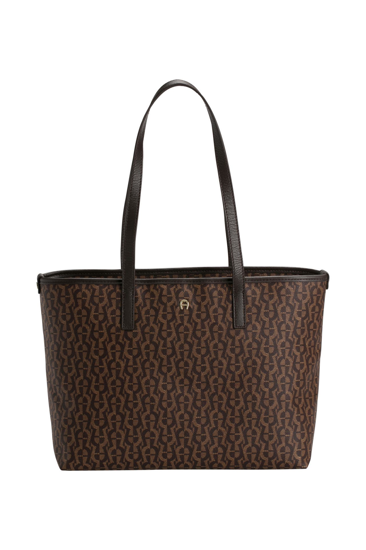 AIGNER Shopper Ilona gemustert gunstig online kaufen Outletcity