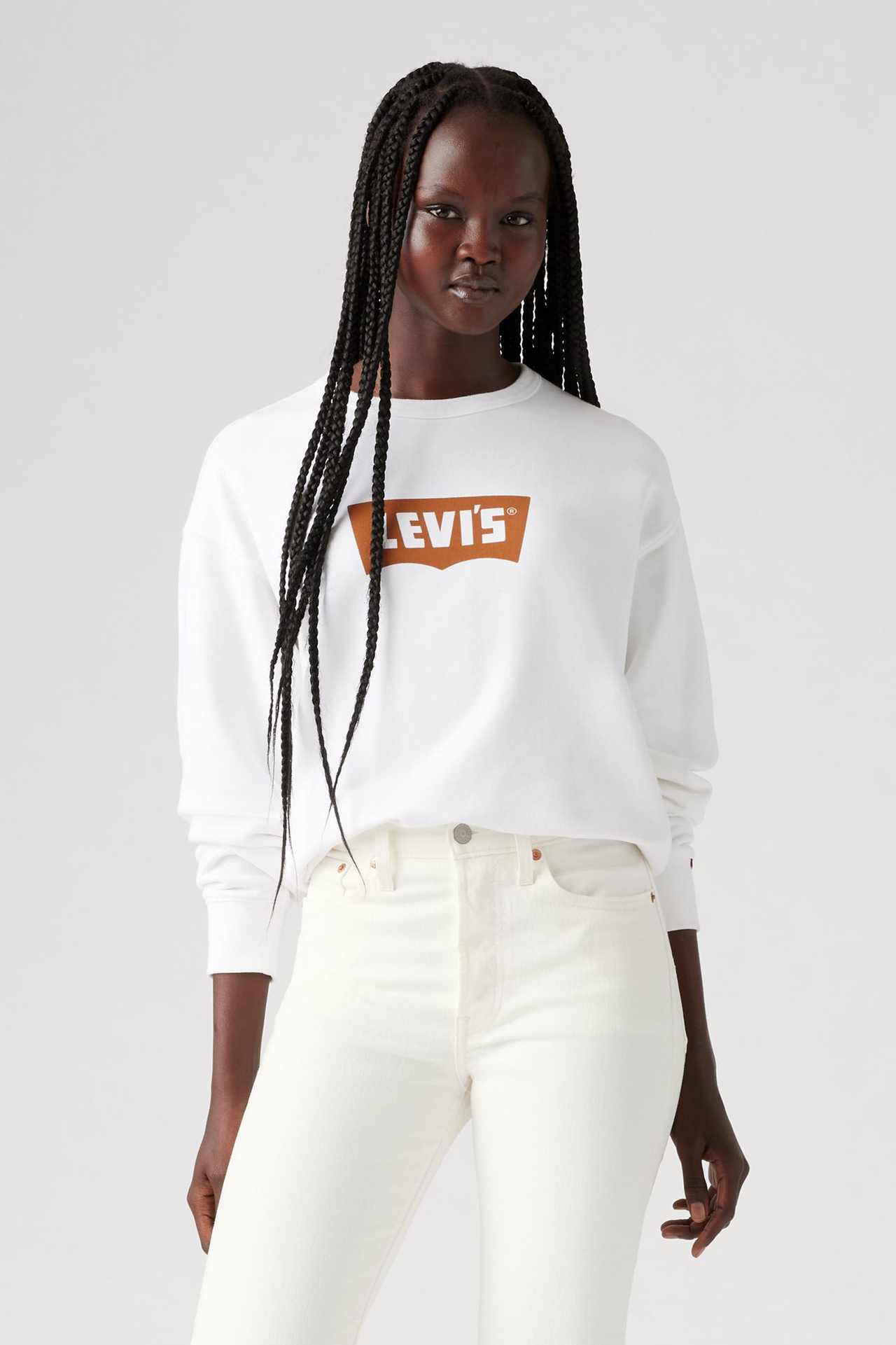 LEVI'S® Sweatshirt weiß, Bild 1