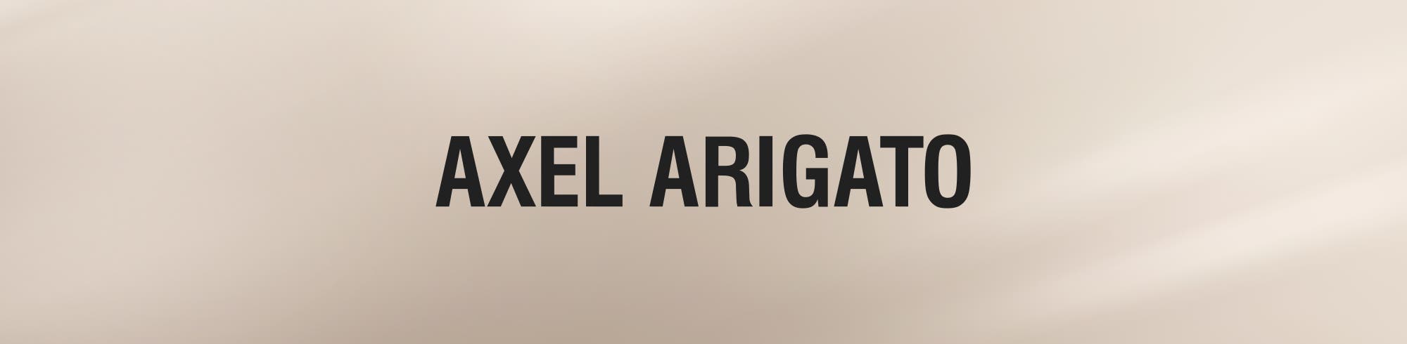 AXEL ARIGATO Sale Damen