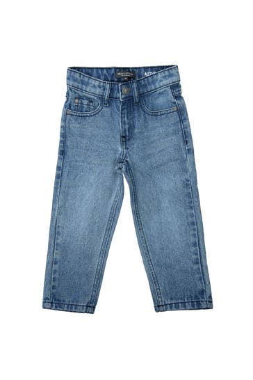 MARC O'POLO Jeans straight blau