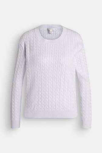 CALVIN KLEIN Strickpullover helllila