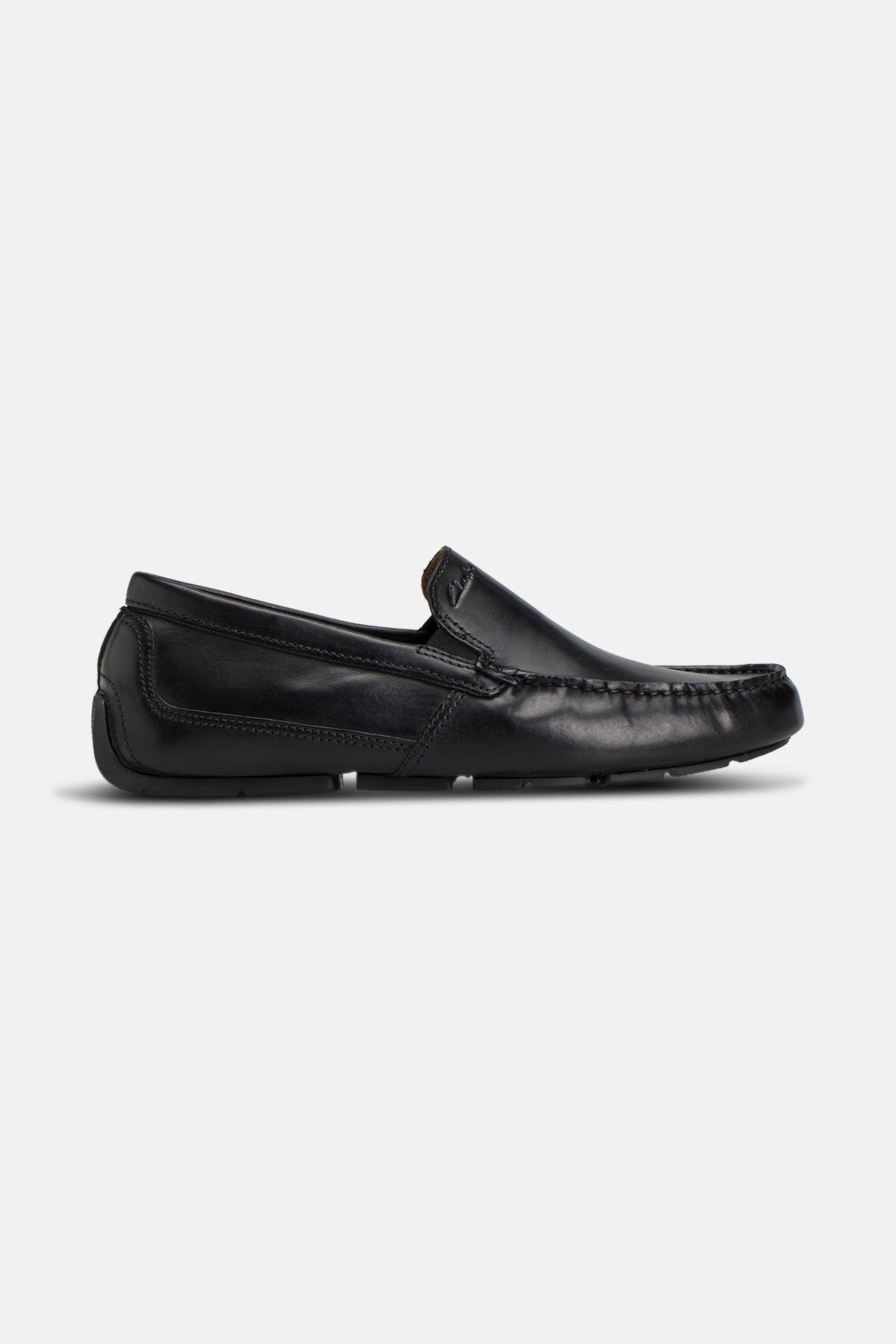 CLARKS Mokassins schwarz Regular Fit, Bild 1