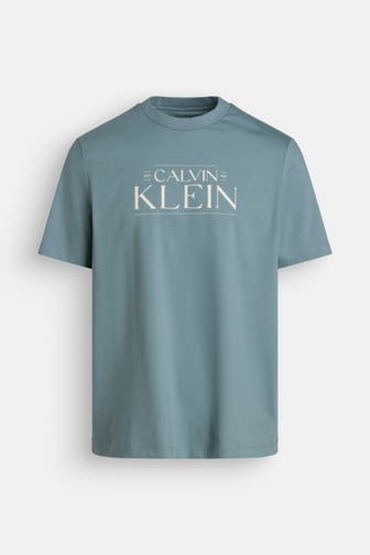 CK JEANS T-Shirt petrol