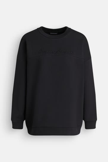 EMPORIO ARMANI Sweatshirt schwarz