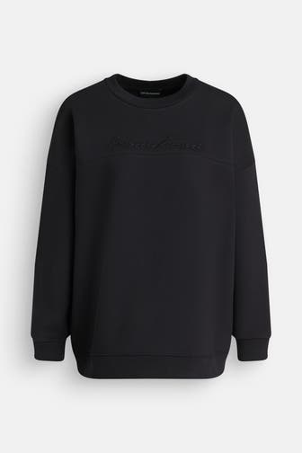 EMPORIO ARMANI Sweatshirt schwarz