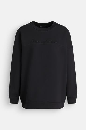 EMPORIO ARMANI - Sweatshirt schwarz