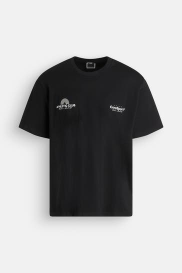 JACK & JONES T-Shirt schwarz