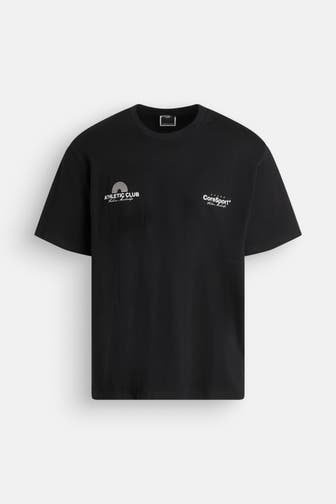 JACK & JONES T-Shirt schwarz