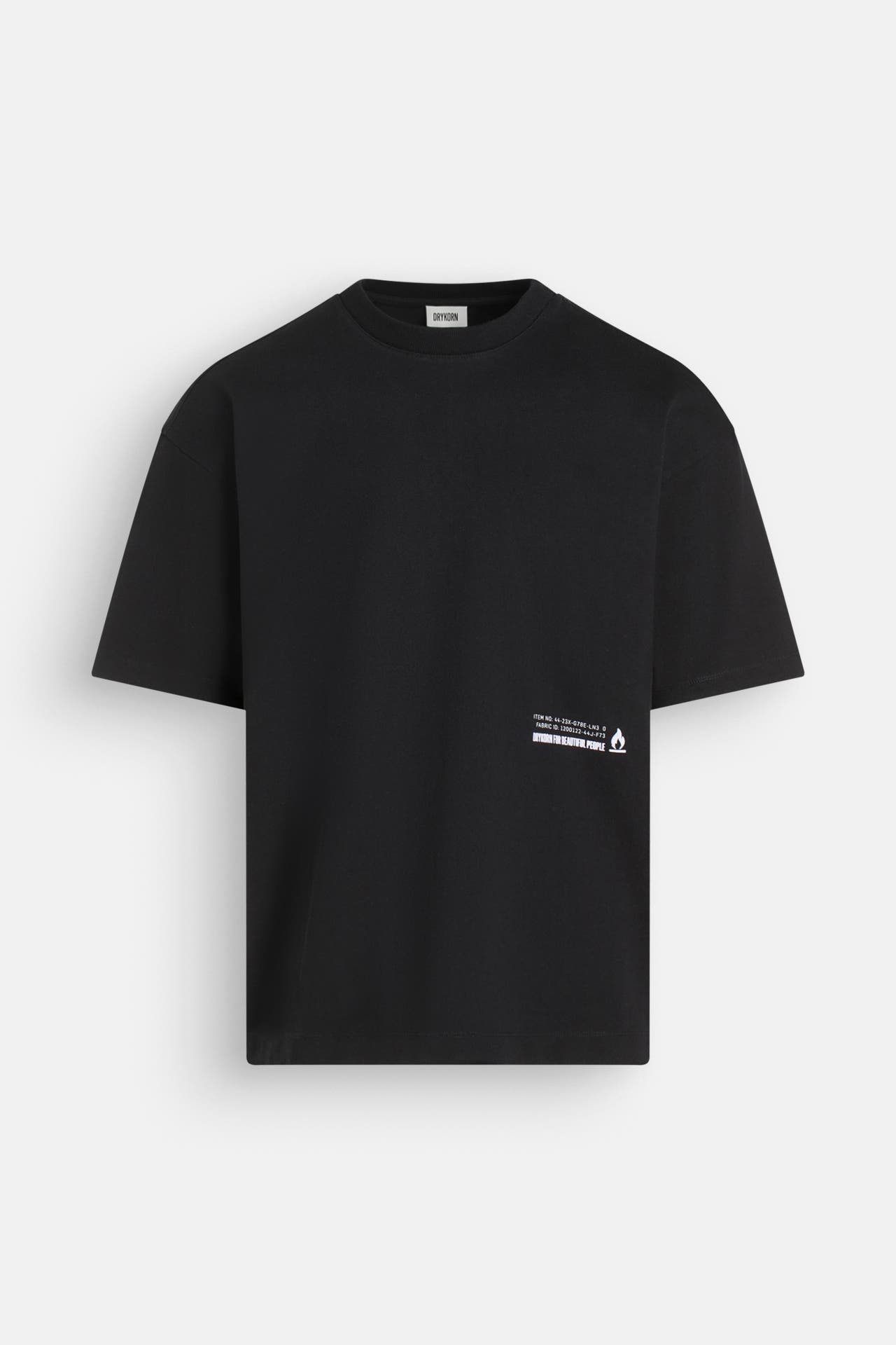 DRYKORN T-Shirt 'Olyan' schwarz, Bild 1