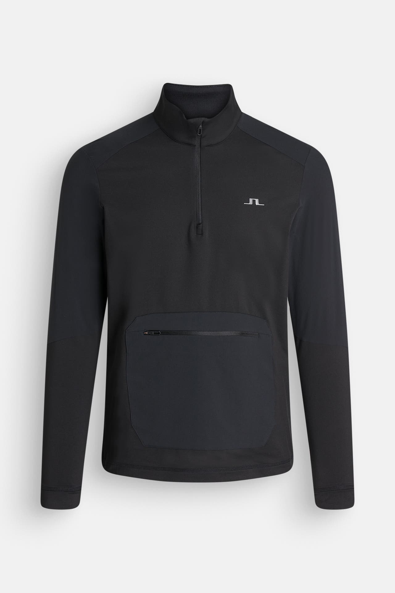 J.LINDEBERG SPORTSWEAR Midlayer 'Matias' schwarz, Bild 1