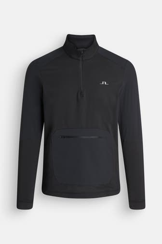 J.LINDEBERG SPORTSWEAR Midlayer 'Matias' schwarz