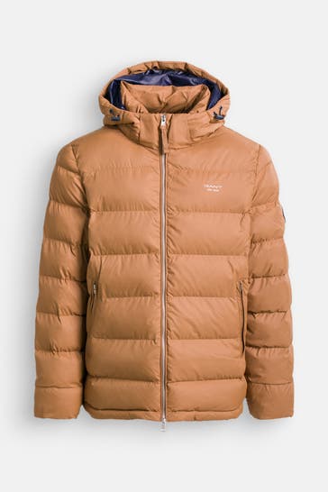GANT Steppjacke 'Active Cloud' hellbraun