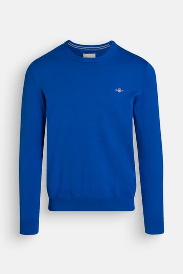 GANT Strickpullover royalblau