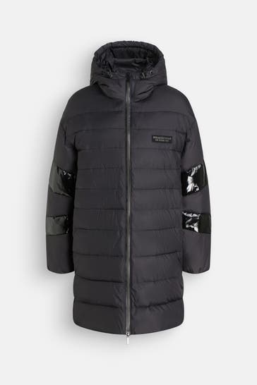 ARMANI EXCHANGE Steppmantel schwarz