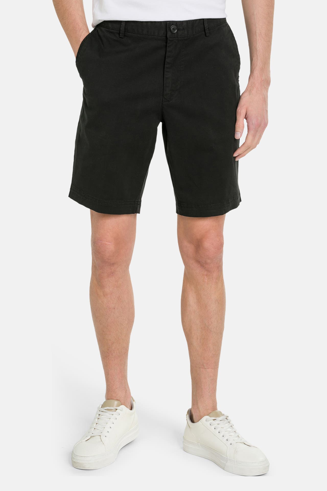 BOSS Chino-Shorts schwarz, Bild 1