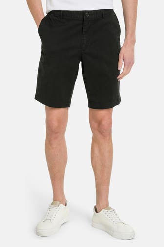 BOSS Chino-Shorts schwarz