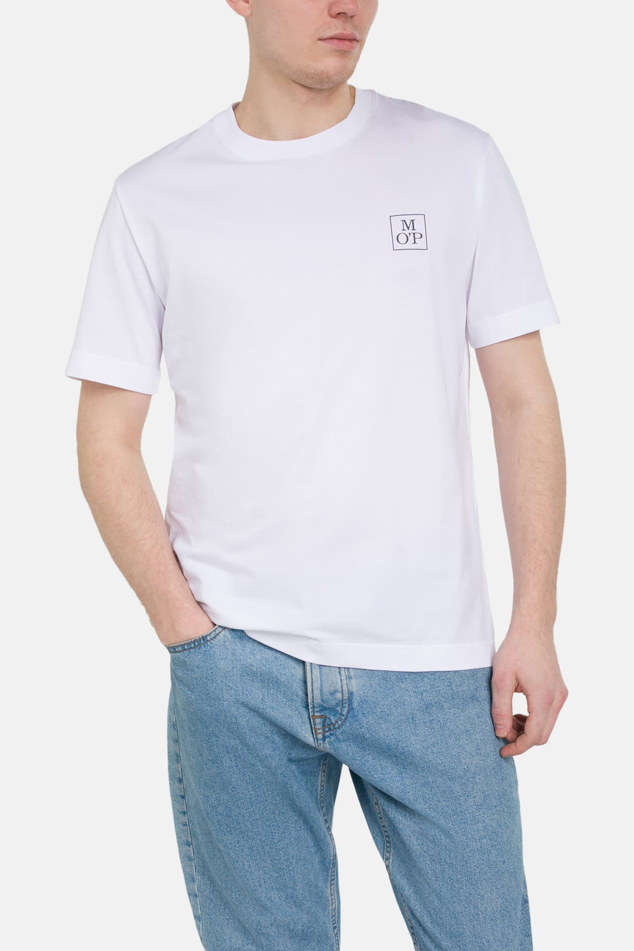MARC O'POLO T-Shirt weiß, Bild 1