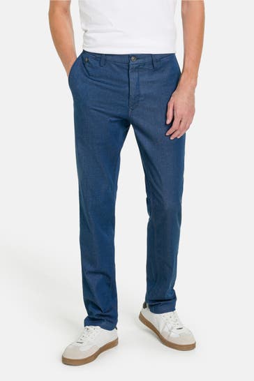 REPLAY Stoffhose 'Benni' dunkelblau