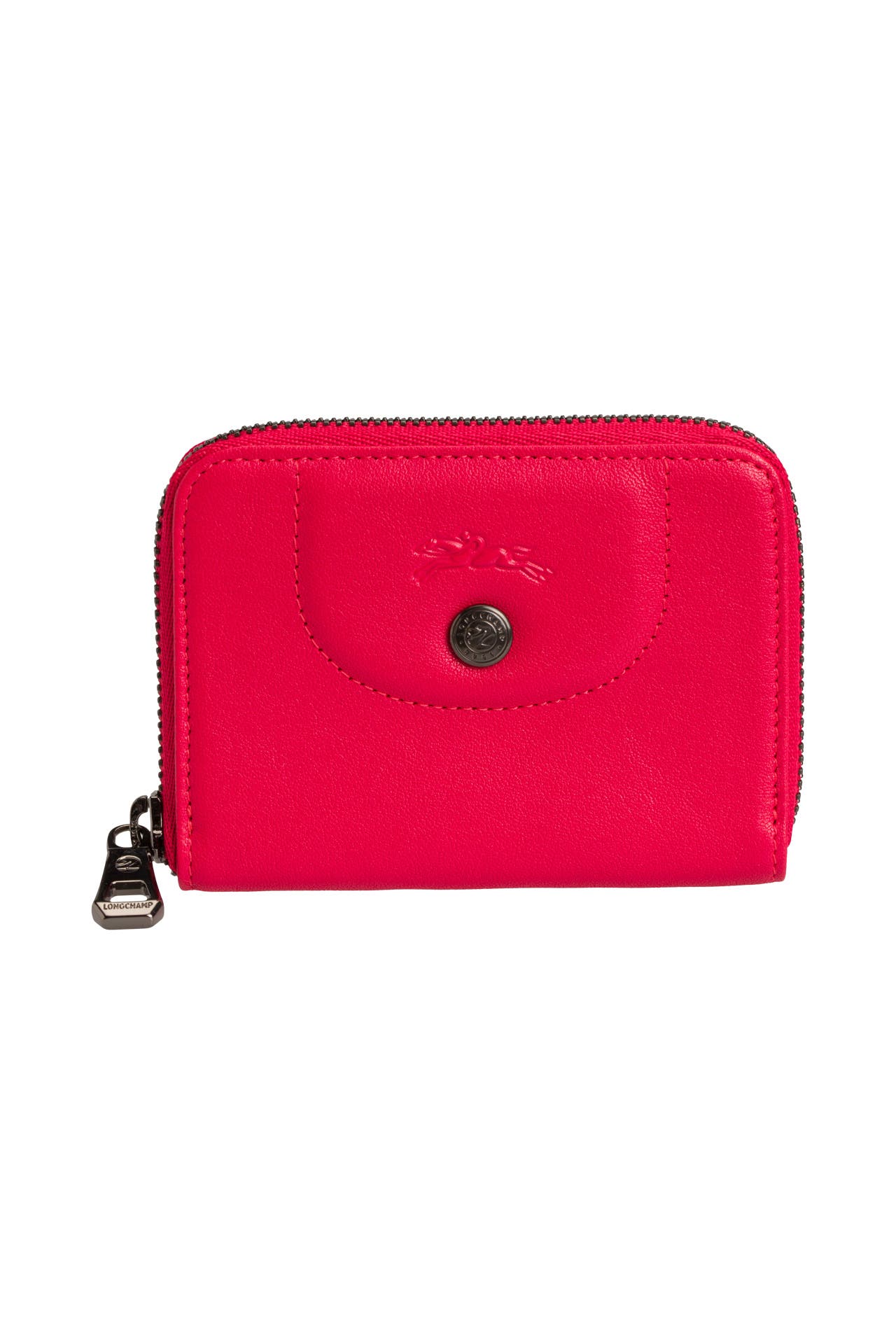 LONGCHAMP Kartenetui Le Pliage rot gunstig online kaufen Outletcity