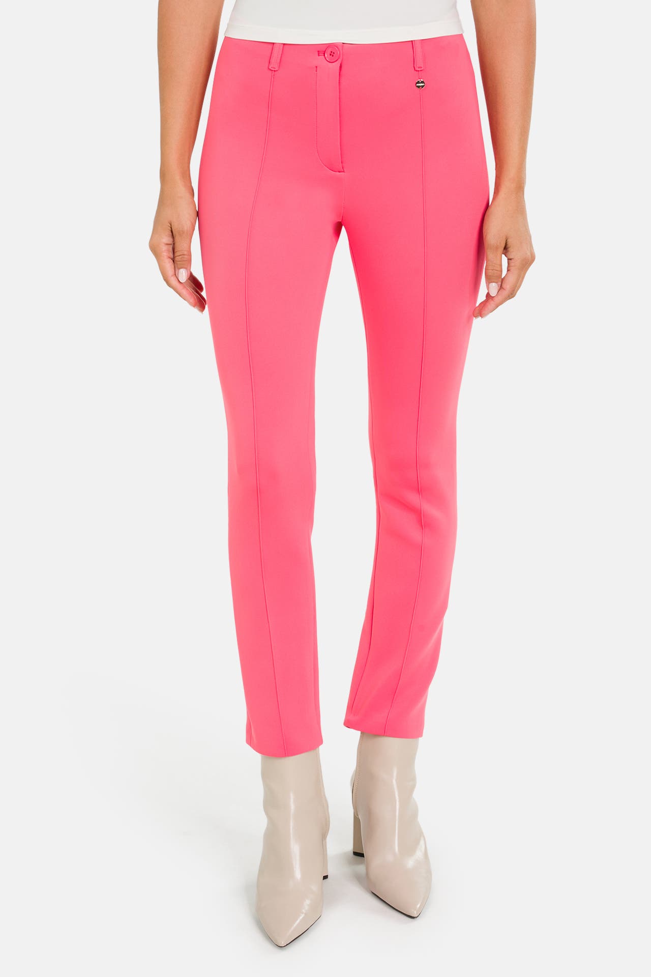 MARC CAIN Stoffhose pink, Bild 1
