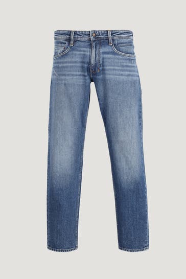 CHASIN' Jeans mittelblau straight