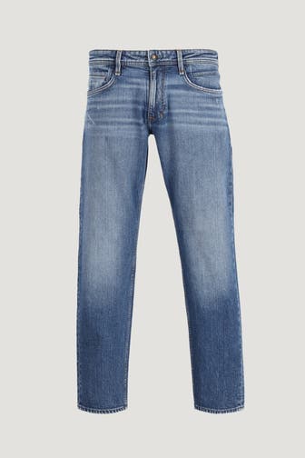 CHASIN' Jeans mittelblau straight