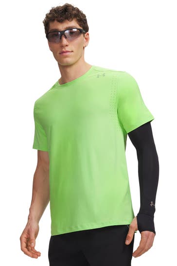 UNDER ARMOUR Funktionsshirt 'Velociti Pro' neongrün