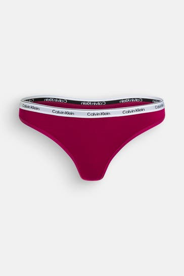 CK UNDERWEAR Slip weinrot