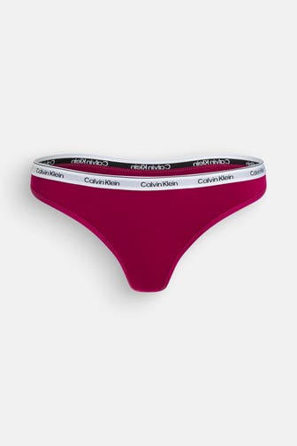 CK UNDERWEAR Slip weinrot