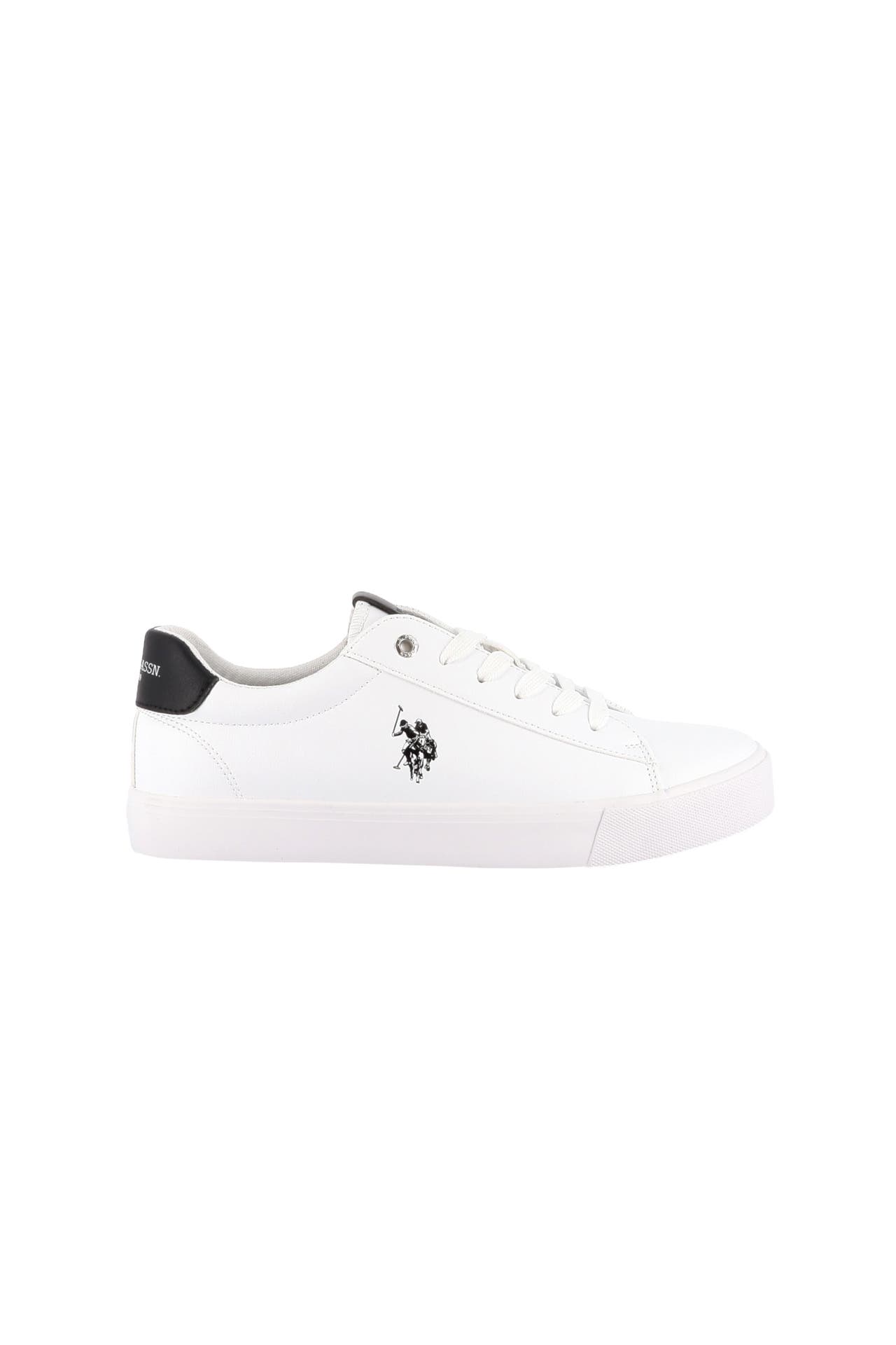U.S. POLO ASSN. Sneaker 'Bob' weiß-schwarz, Bild 1