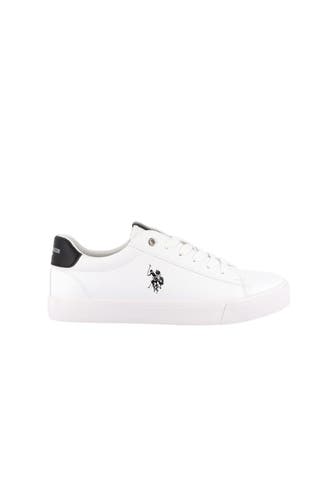 U.S. POLO ASSN. Sneaker 'Bob' weiß-schwarz