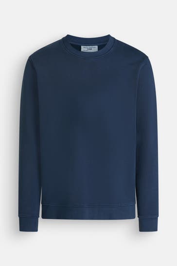MARC O'POLO Sweatshirt dunkelblau