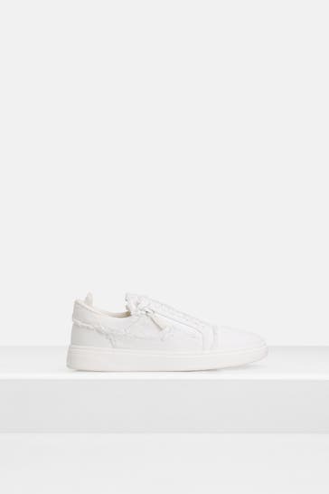 GIUSEPPE ZANOTTI Sneaker offwhite