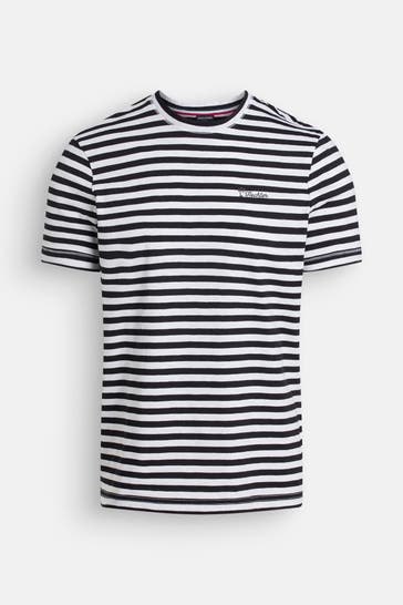 HECHTER Paris T-Shirt gestreift