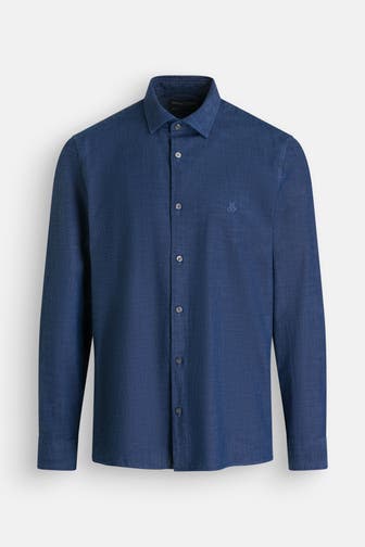 MARC O'POLO Casual-Hemd Shaped Fit